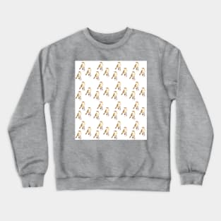 Nightingale bird pattern Crewneck Sweatshirt